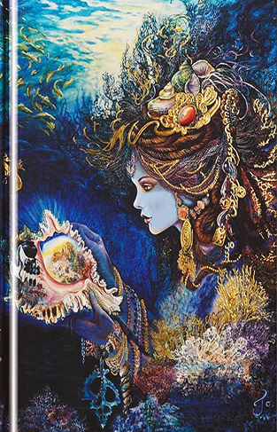 Josephine Wall: Daughter of the Deep (Foiled Pocket Journal)